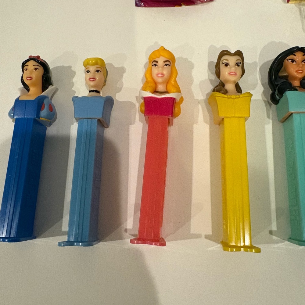 Disney Princess Pez Dispenser Lot of 16 - Picture 2 of 12